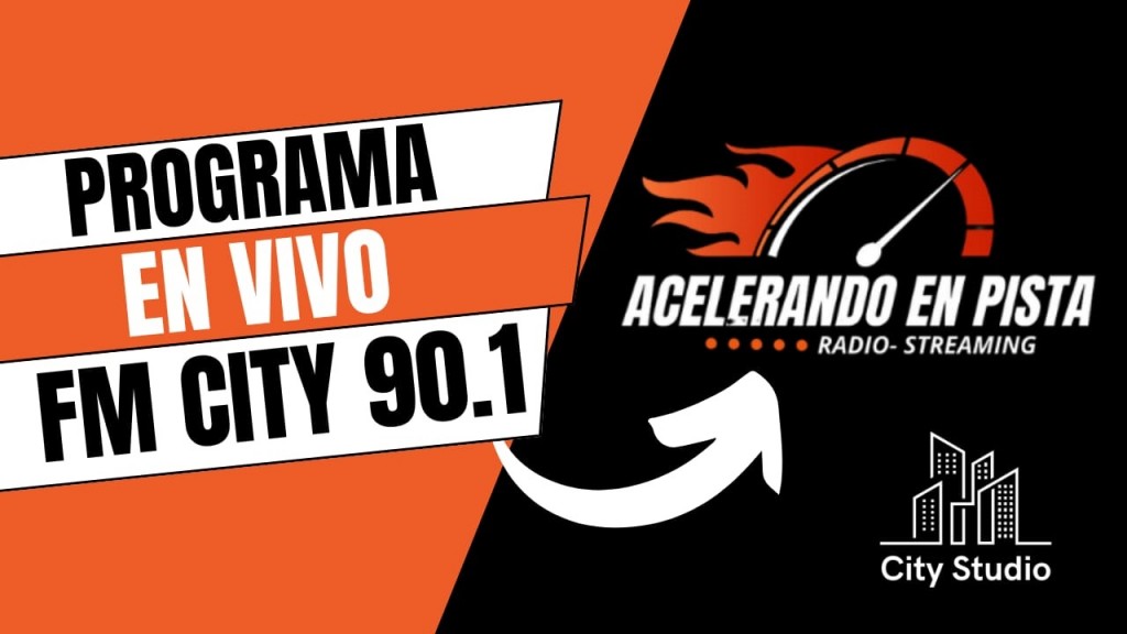 ACELERANDO EN PISTA