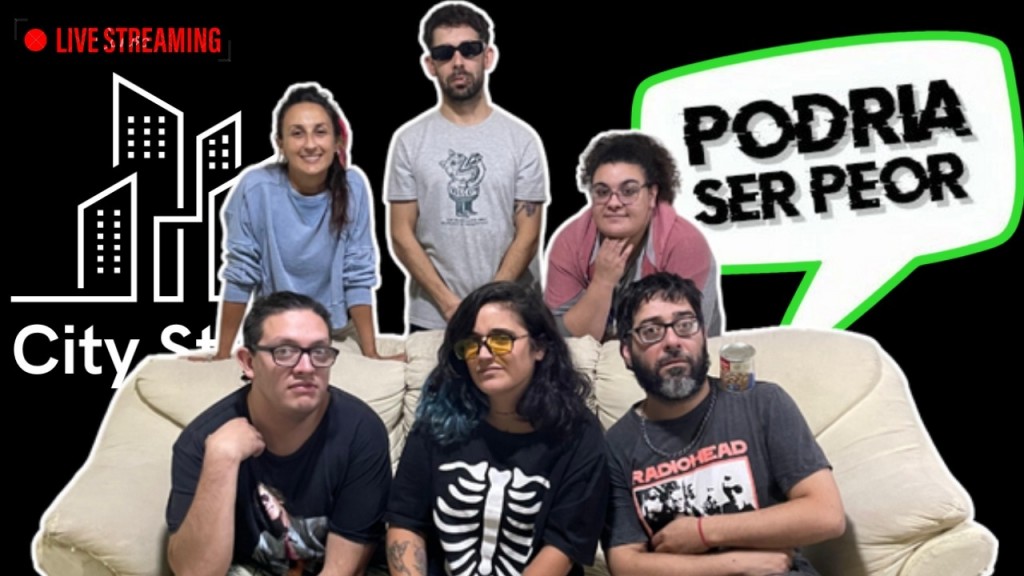 PODRIA SER PEOR